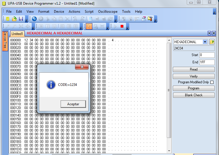 Árbol de Dispositivos con Grupos de Scripts
